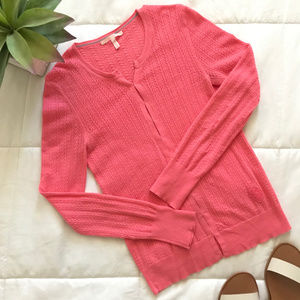 Victoria's Secret Hook & Eye Long Sleeve Cardigan